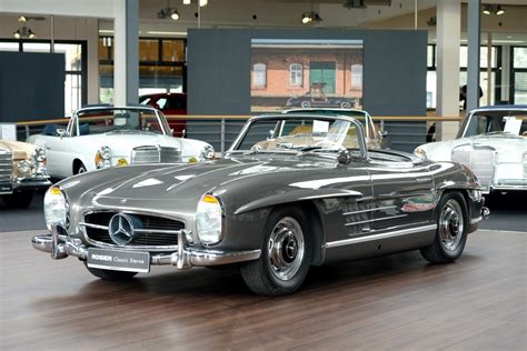 Mercedes Benz Sl Roadster W Classic Sterne