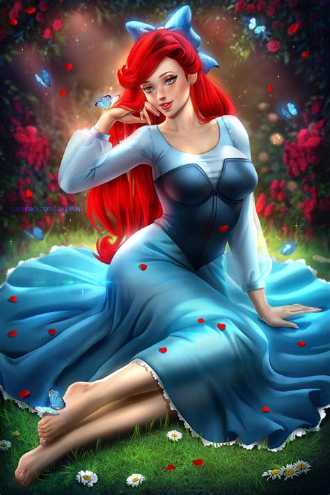 Ariel by AyyaSAP on DeviantArt