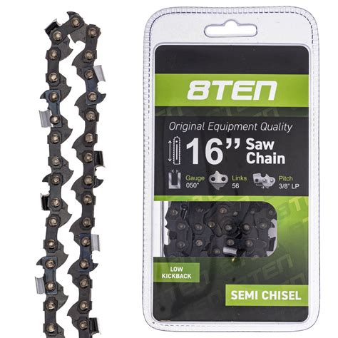 8ten Chainsaw Chain 16 Inch 050 3 8 56 Dl For Husqvarna Echo