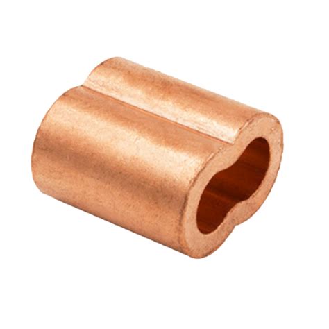 Copper Crimp Sleeves For 132 Cable