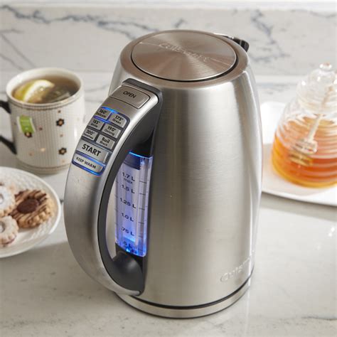 PerfecTemp Cordless Electric Programmable Kettle