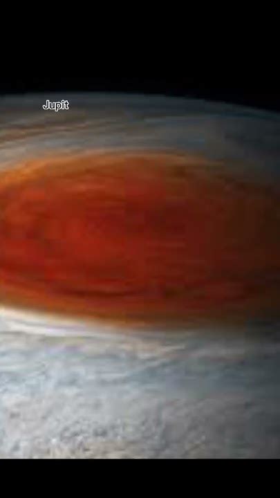 Facts About Space Pt 1 Jupiters Big Red Spot Youtube