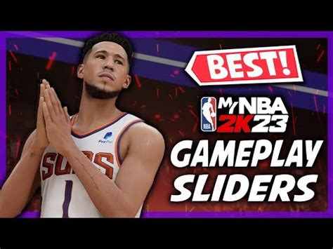 Nba K Best Gameplay Sliders Official Release Youtube