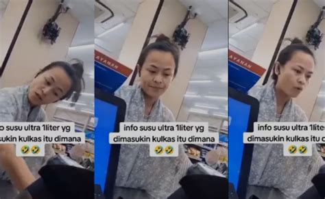 Viral Seorang Ibu Mengamuk Bentak Karyawan Minimarket Gara Gara Susu