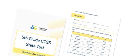 Free 5th Grade Math Quiz And Answers