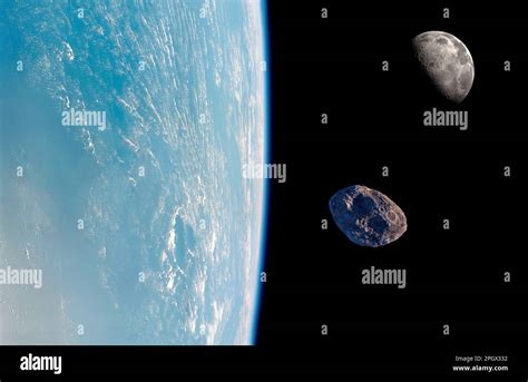 Occasionally An Asteroid Large Enough To Destroy A City Passes Between