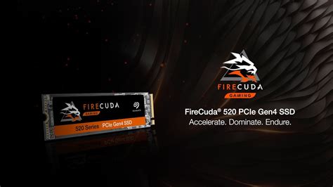 Seagate I Unlock Faster Gaming With Firecuda 520 Ssd Youtube