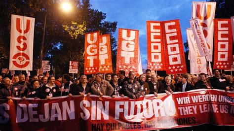 Ccoo Y Ugt Celebran La Reforma De Pensiones Y Esperan Un Acuerdo Con