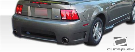 2003 Ford Mustang Fiberglass Rear Bumper Body Kit 1999 2004 Ford