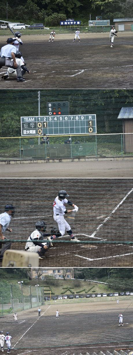 日大明誠 令和4年度山梨県高校野球1年生パート大会1回戦vs巨摩高校 日本大学明誠高等学校 学校公式ブログ【エデュログ】