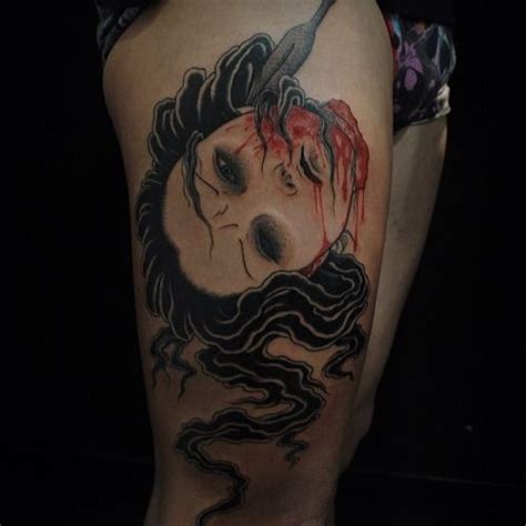 By Gakkinx Ift Tt Dypnox Gakkin Tattoo Hanya Mask Tattoo