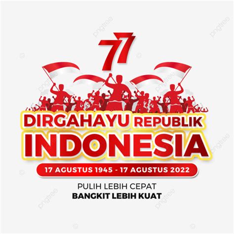 Gambar Kartu Ucapan Dirgahayu Republik Indonesia Ke 77 Tahun 2022 Tapi Ri 77 17 Agustus 2022