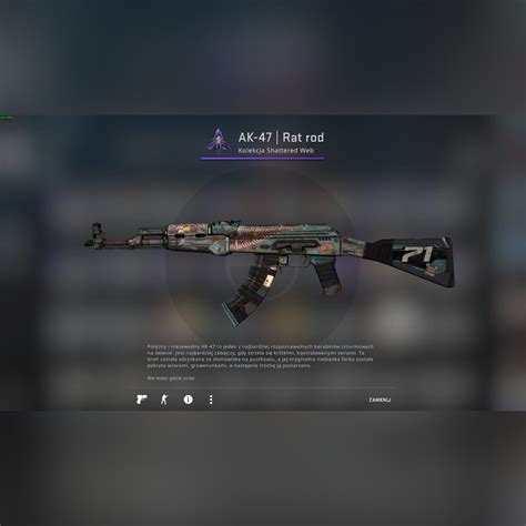 Ak Rat Rod Ft Cs Go Skin Tychy Kup Teraz Na Allegro Lokalnie