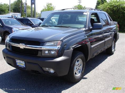 2003 Dark Gray Metallic Chevrolet Avalanche 1500 4x4 29483492