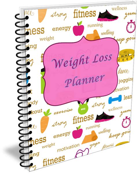 Weight Loss Planner Templates Createful Journals Your Creative Inspiration