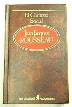 Libro El Contrato Social De Jean Jacques Rousseau Buscalibre