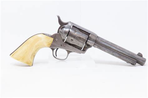 Colt First Generation Frontier Six Shooter Single Action Army Revolver