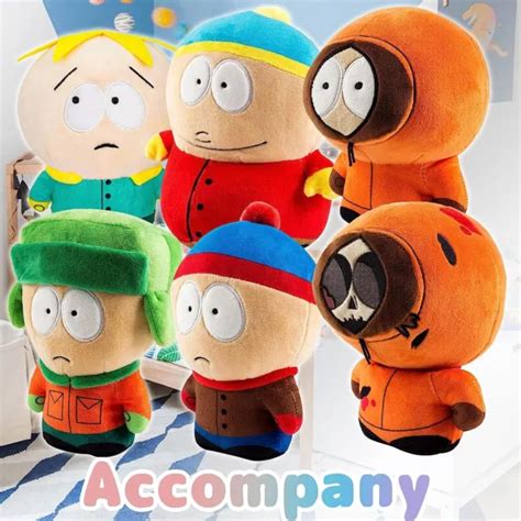 South Park Plush Soft Toys Stankel Kenny Cartman Cartoon Plushies Doll