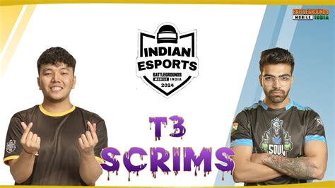 Hindi Battleground Mobile India T Official Scrims India Ka