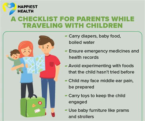 Tips for traveling with Kids - Happiest Health