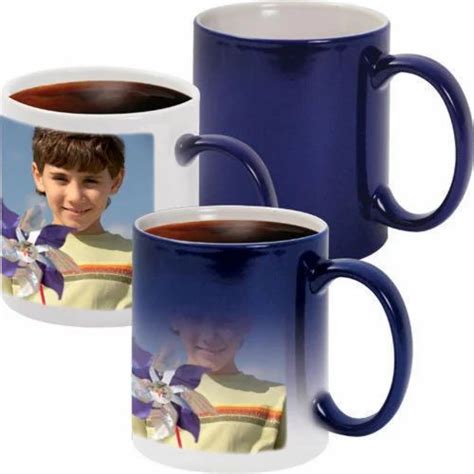 Photo Printed Sublimation Magic Mug For Gift Size Standard At Rs 85