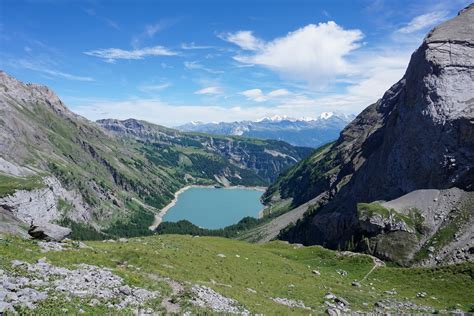 Plan Des Roses And Lac De T N Destination Montagne