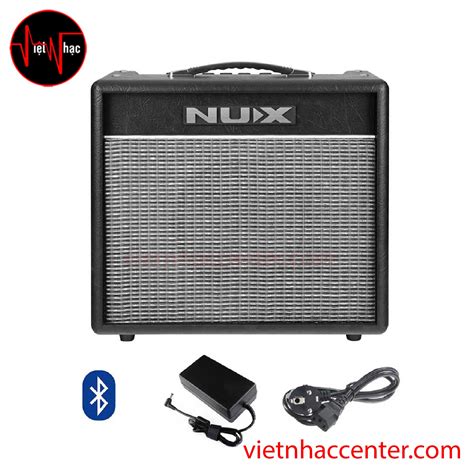 Amply Guitar I N Nux Mighty Bt Mkii Vi T Nh C Center