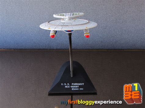 My First Bloggy Experience: U.S.S. Farragut NCC-60597 Star Trek ...