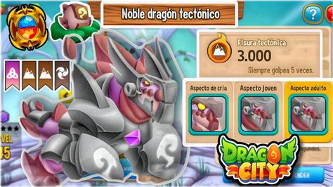 Destrozando En Ligas Con Mi Noble Dragon Tectonico A Nivel Es El