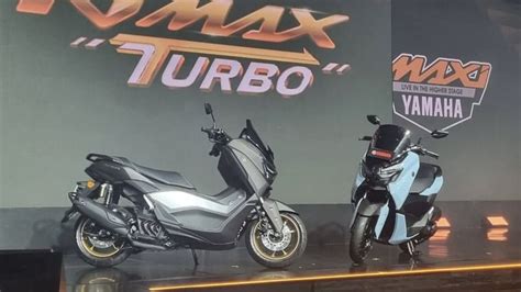 Nmax Turbo Yamaha S Newest Product In The Maxi Series Launches In