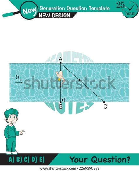 Math Angles Angles On Plane Angle Stock Vector (Royalty Free ...