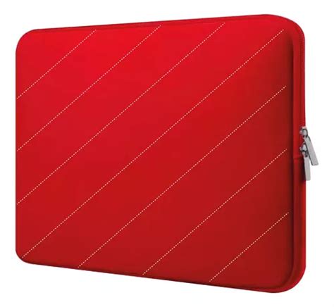 Fundas Para Laptops Marca Omega Medida 14 Color Rojo Cuotas sin interés