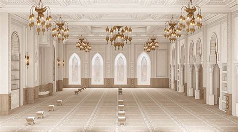 Pin by Imrankhan Hmf on Mosque interior design ideas | Mosque ...