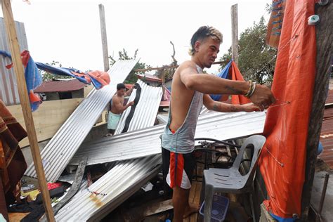 Typhoon Rai aftermath in Philippines