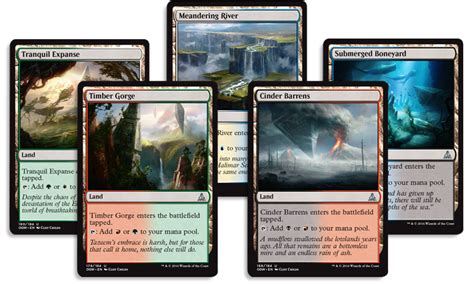 Oath Of The Gatewatch Dual Lands