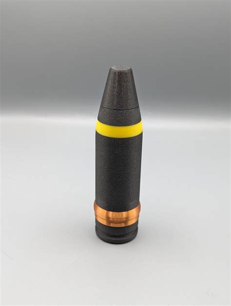 Replica 40mm 2 Pounder Navy Practice Round — Abels 3d Design Custom 3d