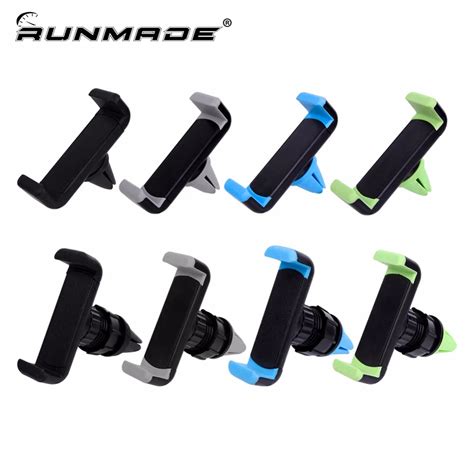 Runmade Soporte Universal Giratorio De 360 Grados Para Coche Clip De