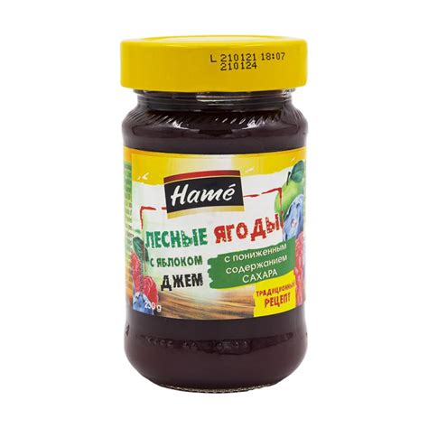 Джем ягодно-фруктовый, Hame, 230 г, в ассортименте - купить в интернет ...