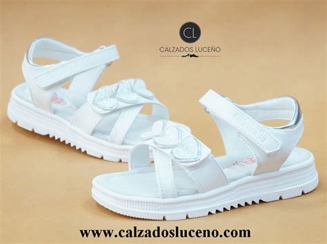 Crecendo Sandalia Plata Ni A Corazones Calzados Luce O