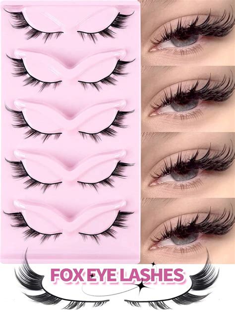 Magefy Novo Pares Cc Curl Manga Fox Eye C Lios Extremamente Finos