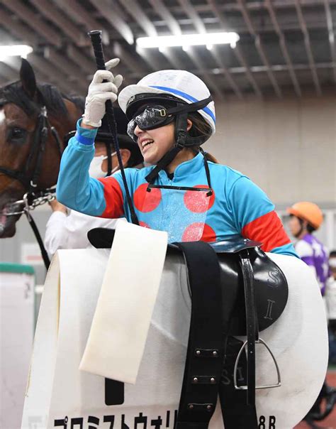 【フォト】今村聖奈がjra女性騎手年間最多44勝、藤田を抜く 8rでさらに更新 産経ニュース