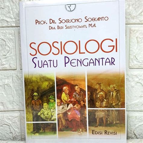 Jual Buku Sosiologi Suatu Pengantar Prof Dr Soerjono Soekanto Kota