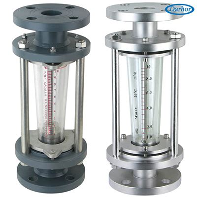 glass tube flowmeter - Darhor