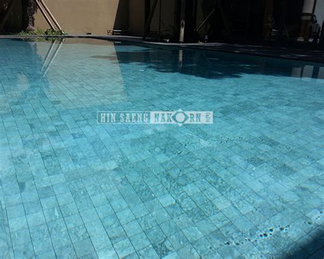 White Cloud Pool Tiles Hin Saeng Nakorn Co Ltd