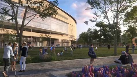 Northwestern new stadium: University releases renderings for proposed ...