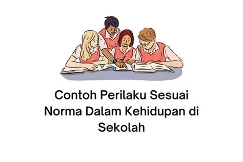 Perilaku Di Lingkungan Sekolah Perumperindo Co Id