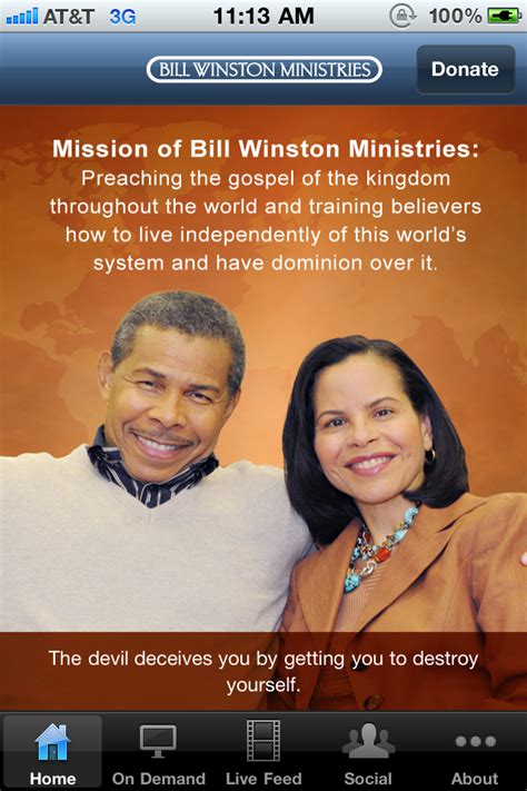 App Shopper: Bill Winston Ministries (Lifestyle)