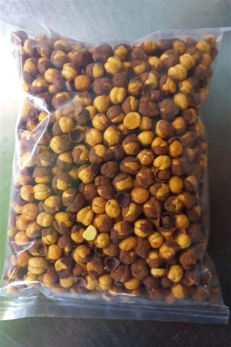 Krupalu Dry Roasted Black Pepper Chana Packaging Size 200 G