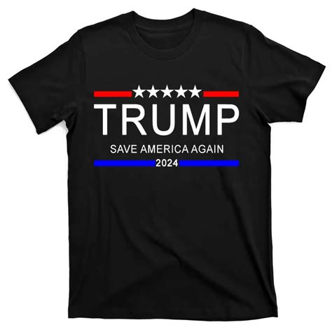 Trump 2024 Save America T Shirt Teeshirtpalace