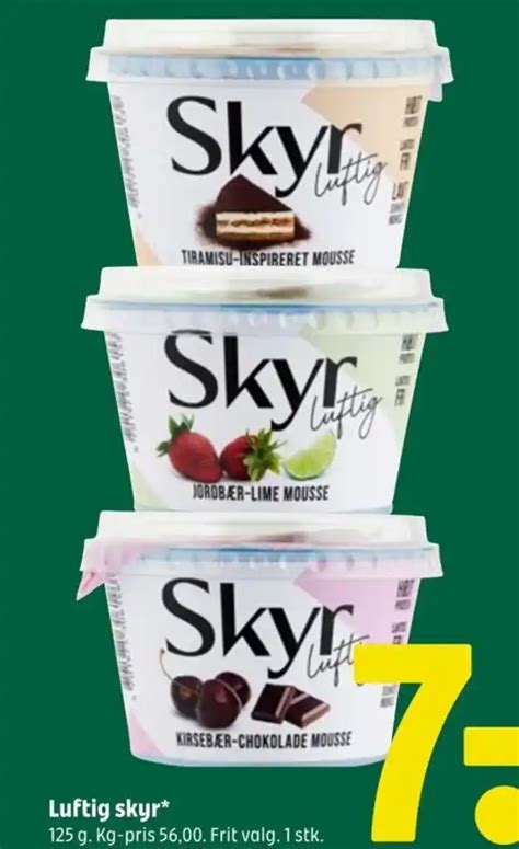 Luftig Skyr Tilbud Hos Coop 365